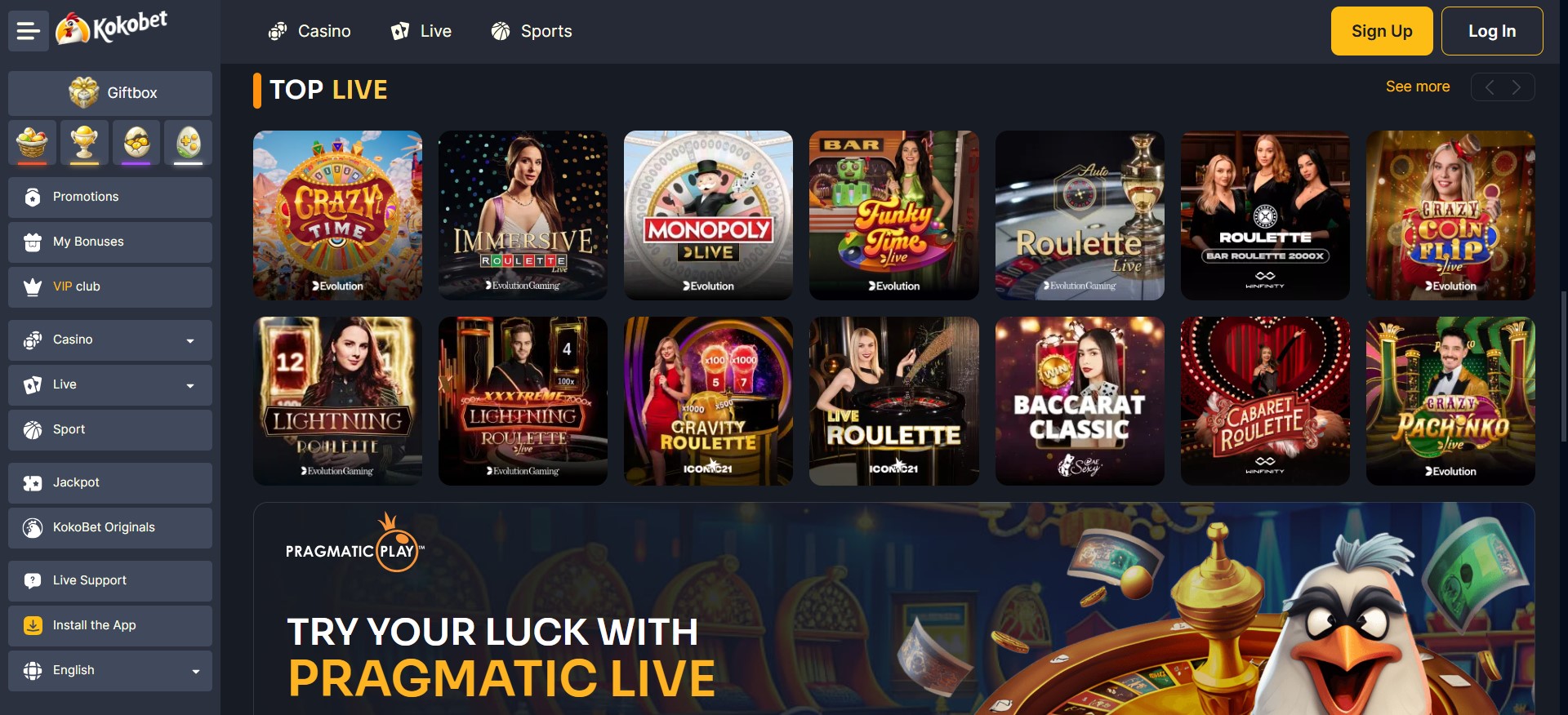 Kokobet Casino