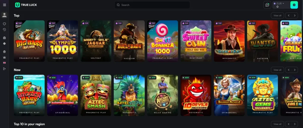 TrueLuck Casino
