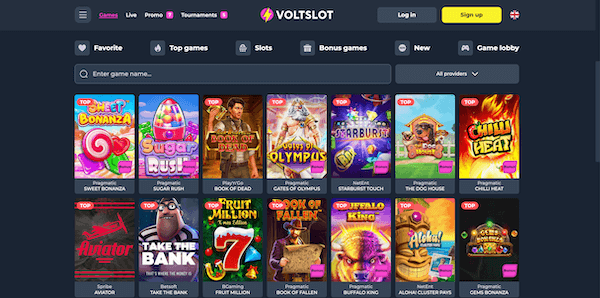 Volt Slot Casino