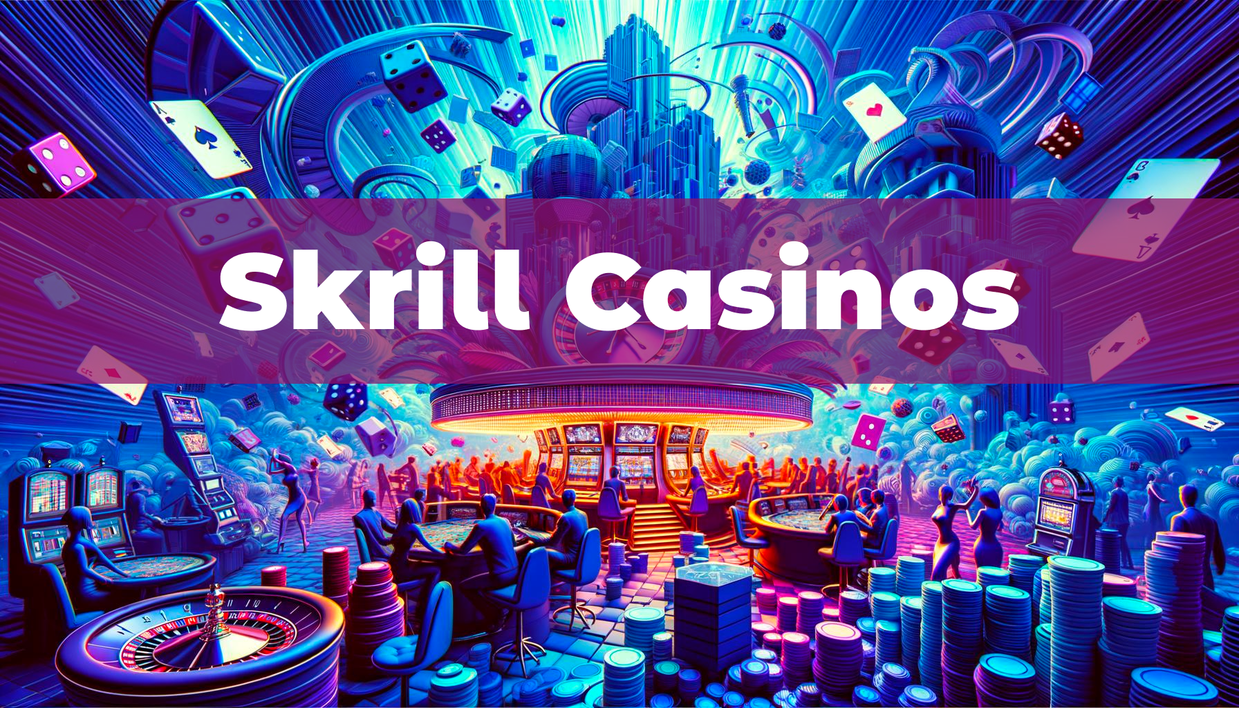 Top 10 Skrill Casinos